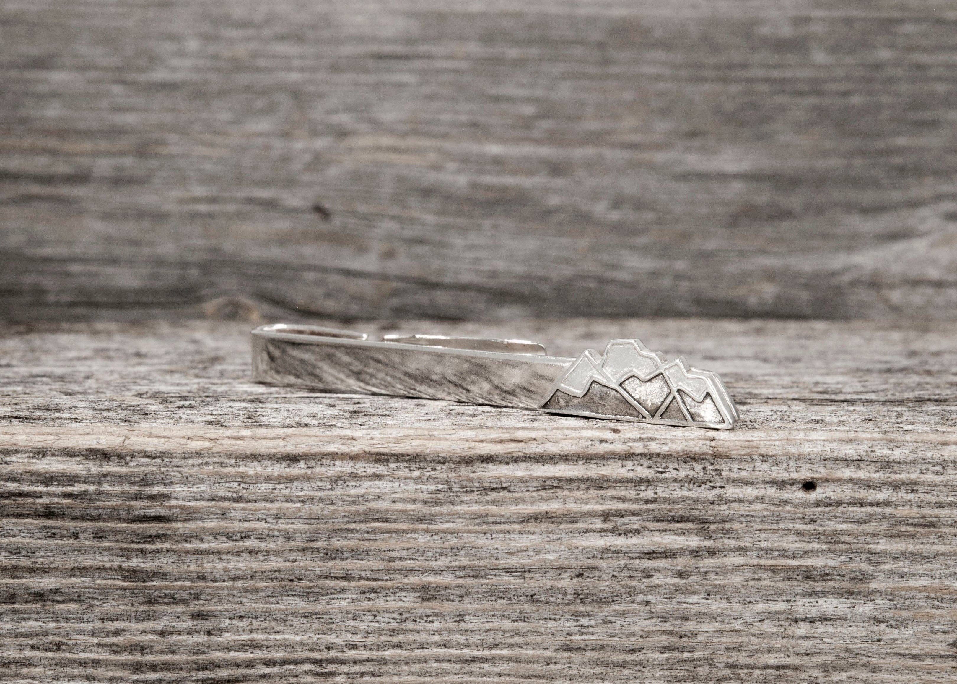 Mackenzie Jones Designs - Wholesale  - Three Sisters Fernie Mountain Tie Bar0