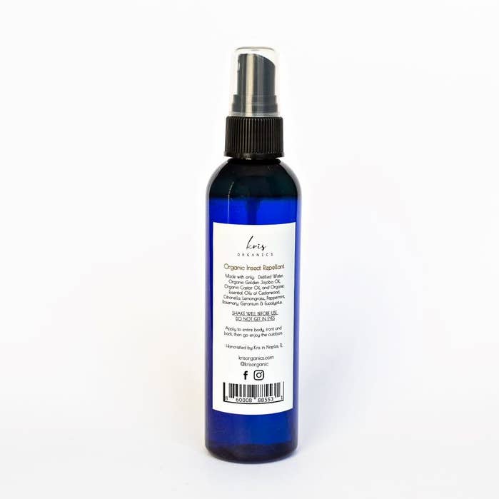 4oz. Organic Insect Repellant for wholesale by Kris Organics