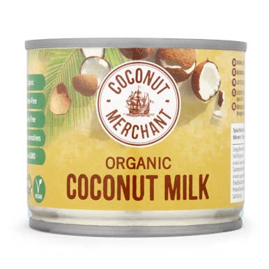 Organic Coconut Milk - 200ml for wholesale by Coconut Merchant