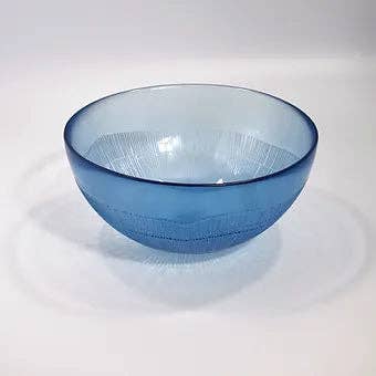 Jarapa – wholesale Bowl – Recycled Glass Zenda Bowl 18cm1