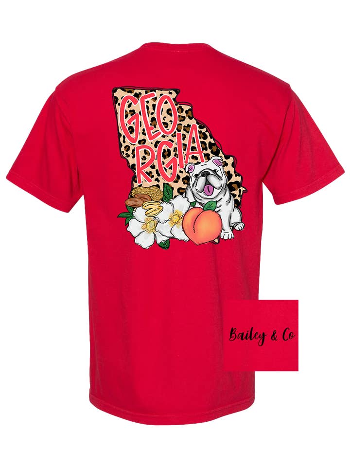 T-shirt Georgia pour la vente par Bailey and Co