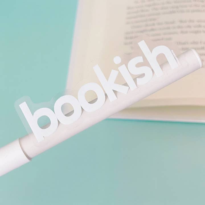 Klar Bookish Sticker for engroshandel hos My Secret Copy