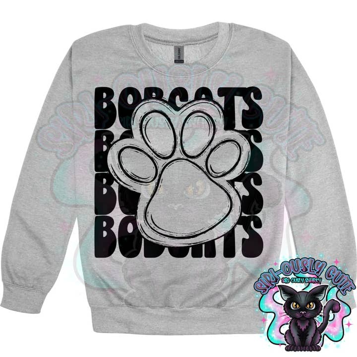 Stacked Mascots Bobcats 2 for wholesale by Siri-Ously Cute