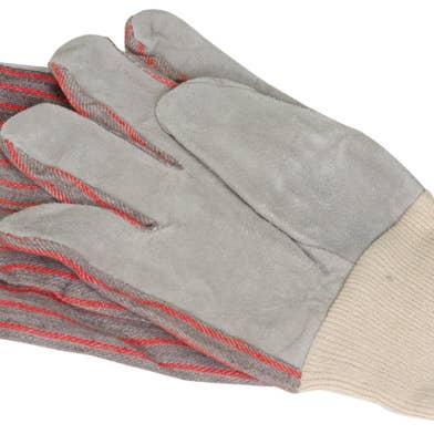 Leather Palm Work Gloves for wholesale by Wholesalesurvivalkits