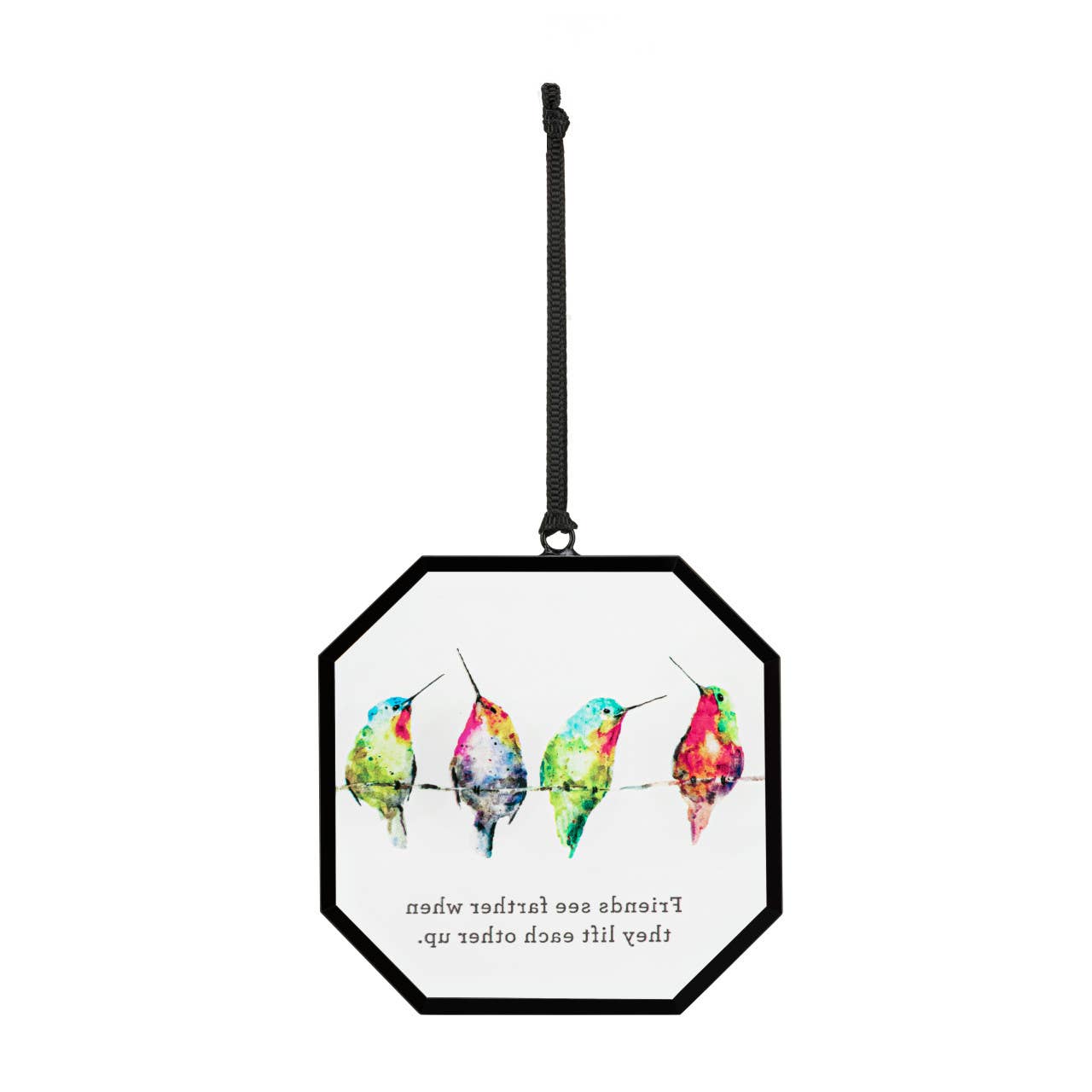 DEMDACO - Wholesale Suncatcher - Hummers on a Wire Suncatcher3