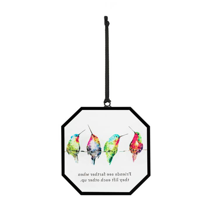 DEMDACO - Wholesale Suncatcher - Hummers on a Wire Suncatcher3