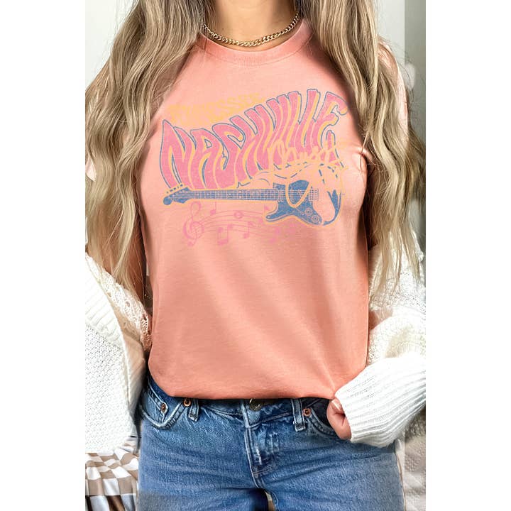 CITTÀ DELLA MUSICA DI NASHVILLE per la vendita all'ingrosso da parte di Amused by Blue