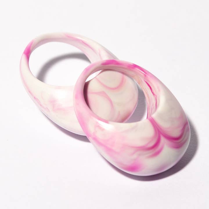 JUBE JWLS – Anel de banda por atacado – Milkshake0