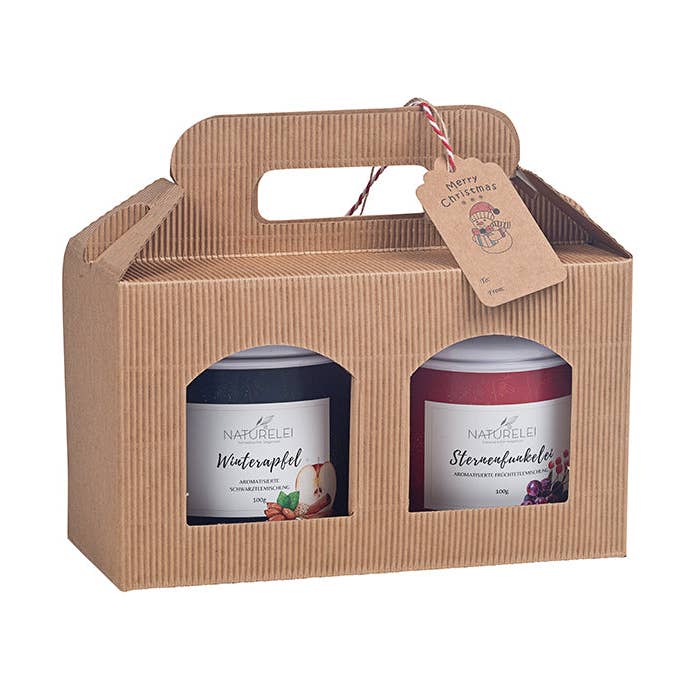 2-piece gift set - MIX - White Edition for wholesale by Naturelei