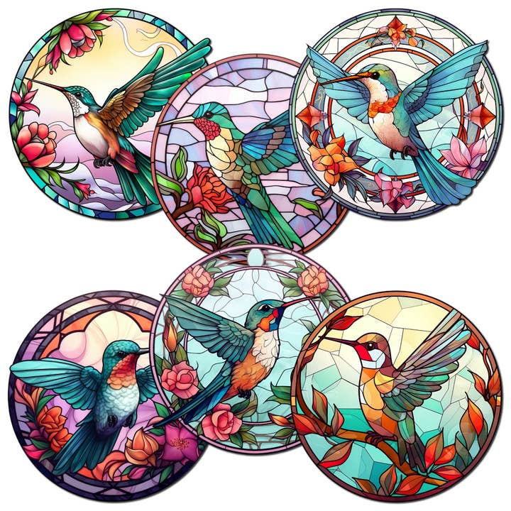 Hummingbirds for wholesale by Zelless Image