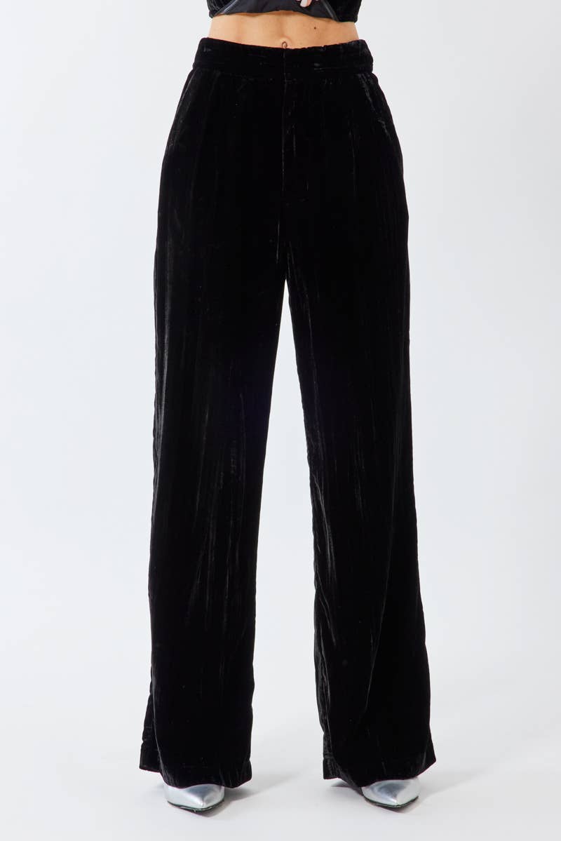 SARCELLE PANTALON EN VELOURS S80223 en vente sur Faire3