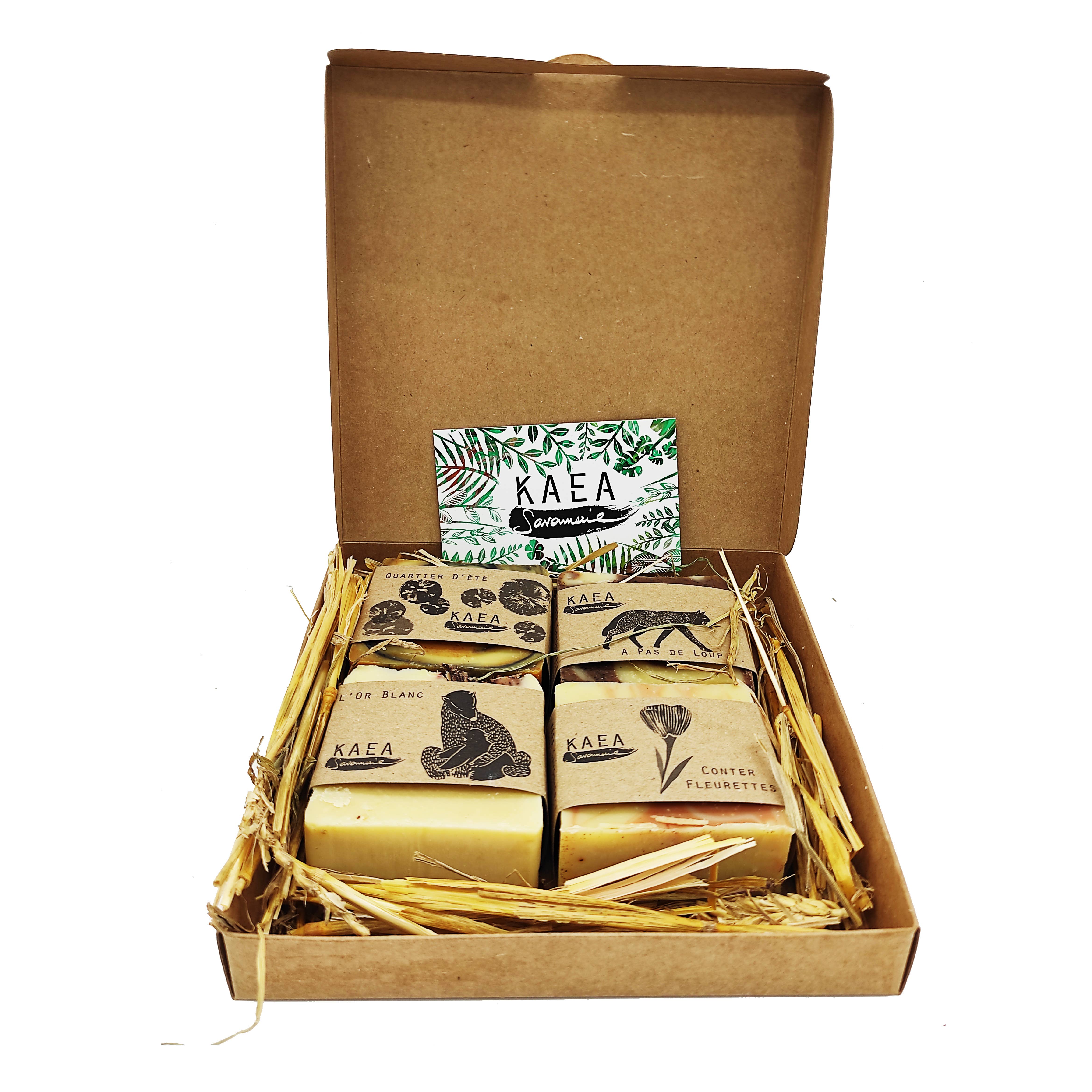 KAEA Savonnerie - Wholesale Bar Soap - Pleasure set of 41