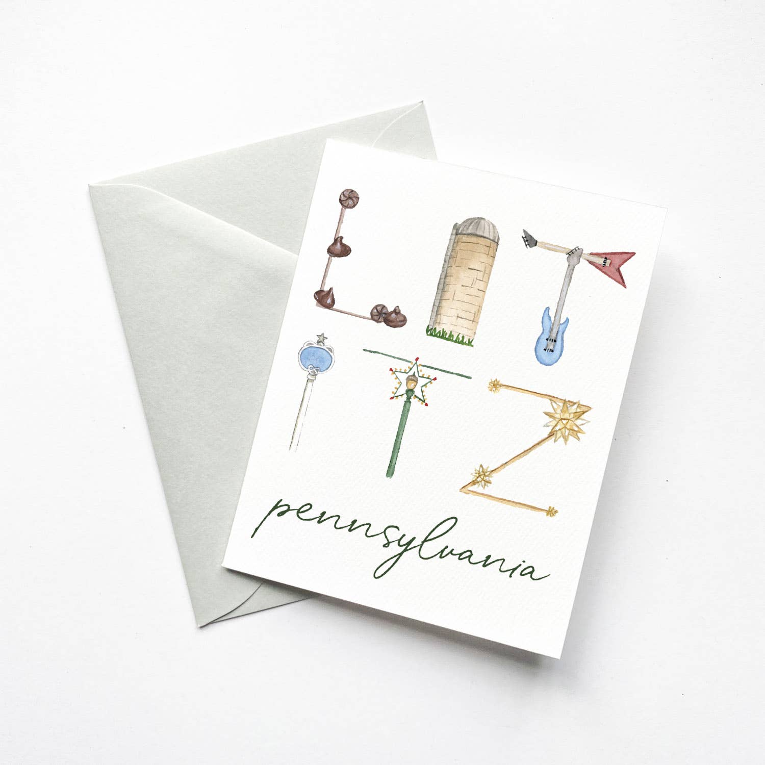 BrodieBee - Wholesale Everyday Greeting Card - Lititz PA Card0