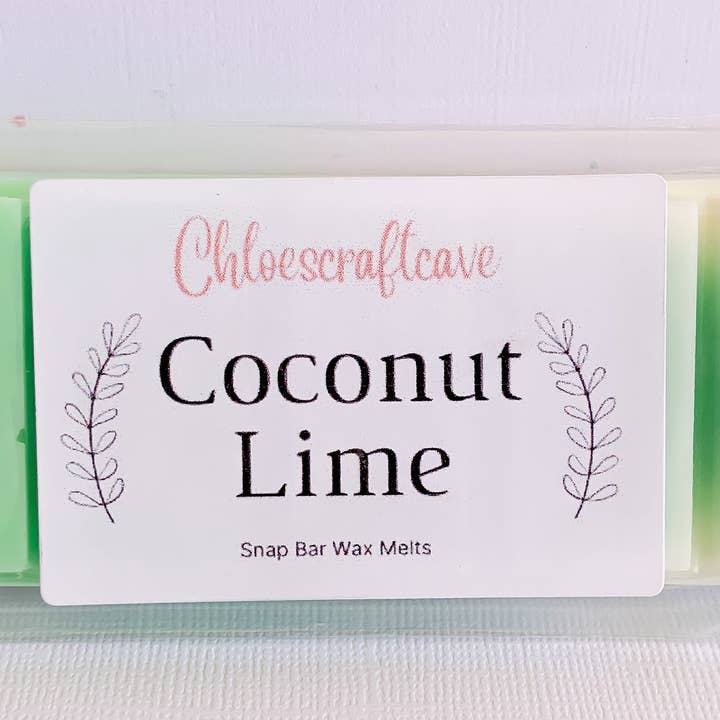 Coconut Lime for wholesale by Chloescraftcave