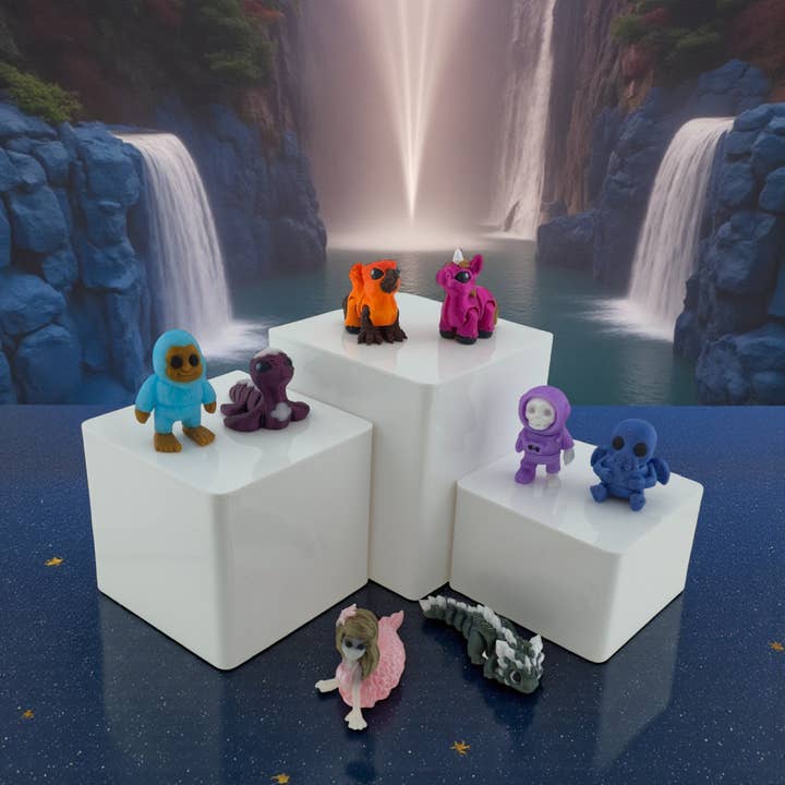 Fantasy Treasure Minis for wholesale by Fantasy Pets