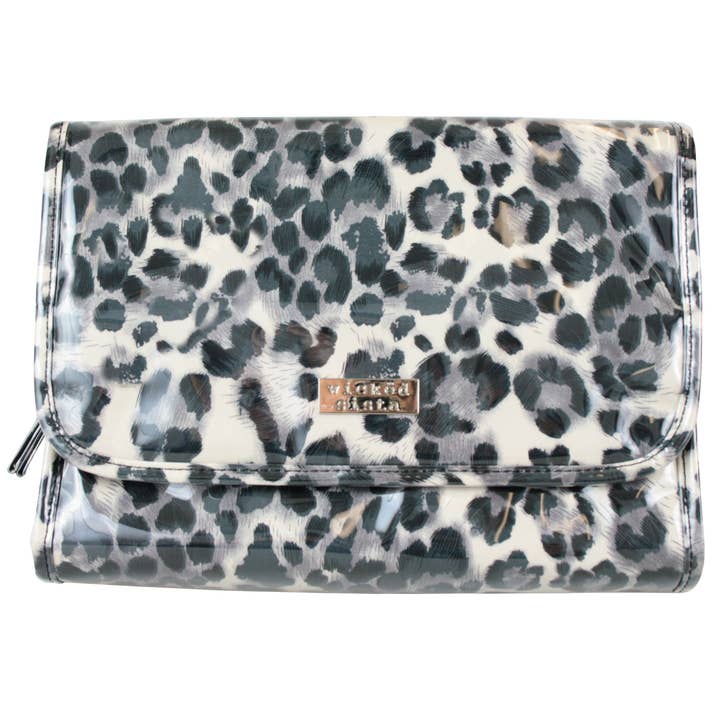 Animal Luxe opvouwbare reisetui voor wholesale door Wicked Sista Bags