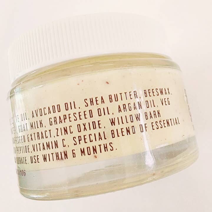 Naked Goat Farm Ltd. - Wholesale Eye Cream/Gel - Face & Eye Cream Grape Seed Extract