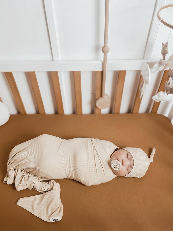Kiin Baby - Wholesale Swaddle - Baby - Bamboo Stretch Swaddle