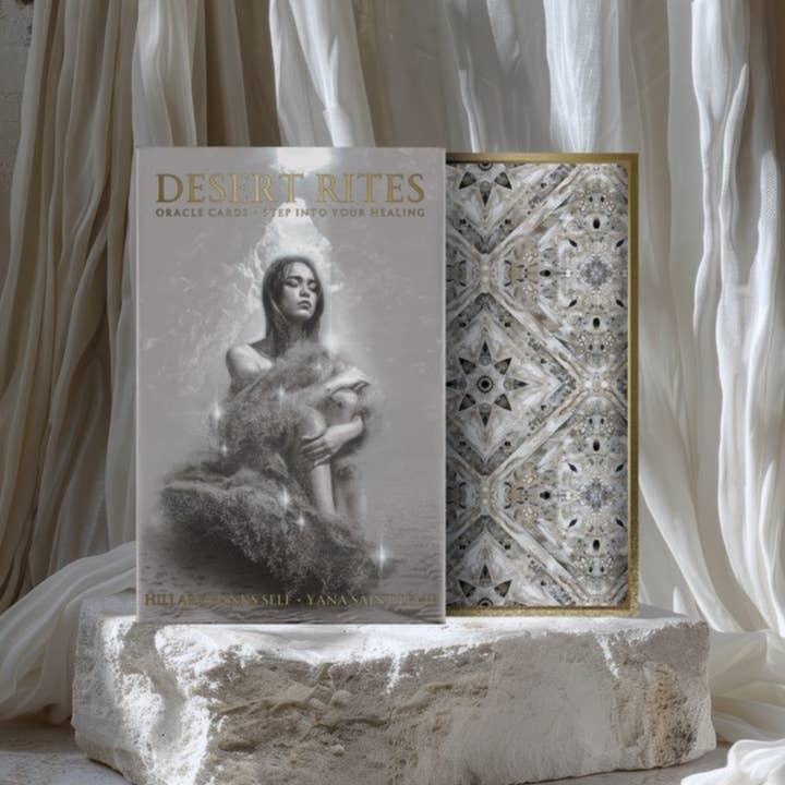 The Outlaw Oracle - Wholesale Tarot Cards - Desert Rites Oracle Cards - Step into Your Healing Era5