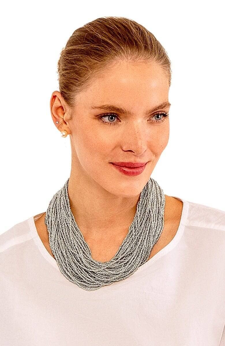 Gretchen Scott LLC - Wholesale Beaded/Pearl Necklace - Itzy Bitzy Necklace10