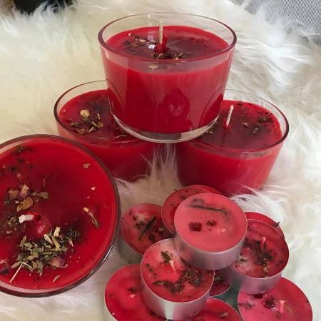 Love Enchantment Spell Tealights (Set Of 2) for wholesale by My Enchanted Path