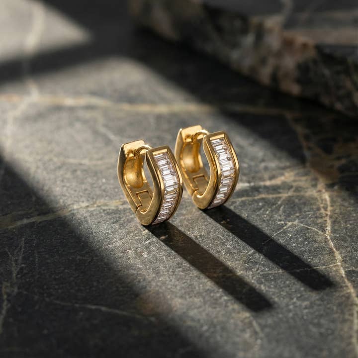 Juniper Hoops for engroshandel hos Hoft Studio