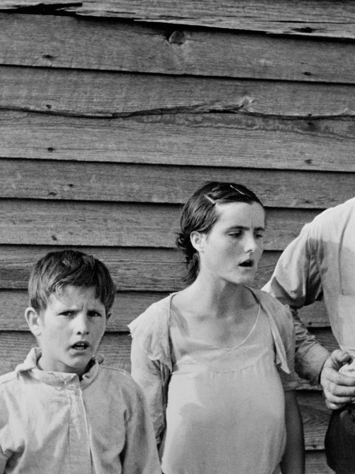 Søndag sang af Walker Evans for engroshandel hos Print Collection