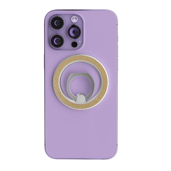 LAX Gadgets - Wholesale Phone/Tablet Stand - MagSafe Compatible Phone Ring Stands Retail Pack7