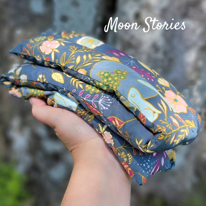 Calm Your Vibes - Wholesale Spa/Therapy Pillow - Eye Pillow, Heart & Neck Wrap Washable Cover -100% Cotton