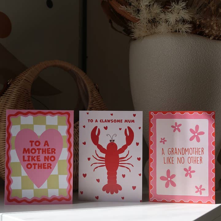 From Rosalie - Wholesale Mother’s Day card - Card For Mum: A Mother Like No Other, Birthday, Thanks, love2