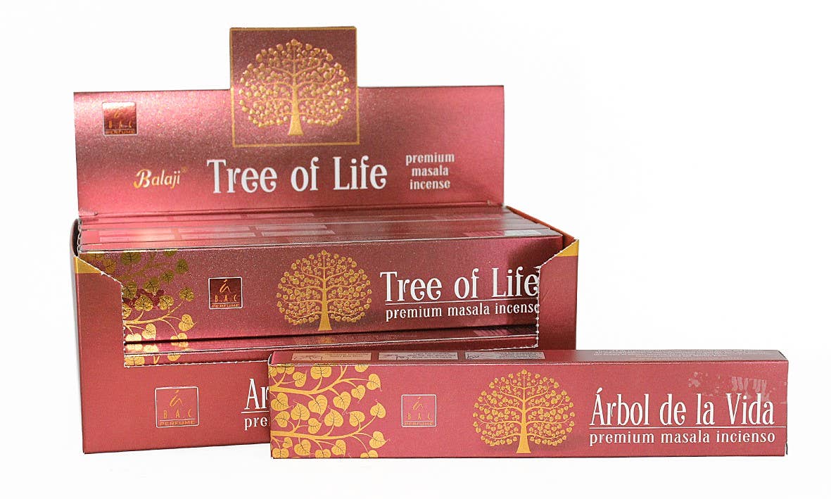 Esoterica Arte - Wholesale Incense - Inc. Vida Massala Tree Bowl 15gr (12 units)0