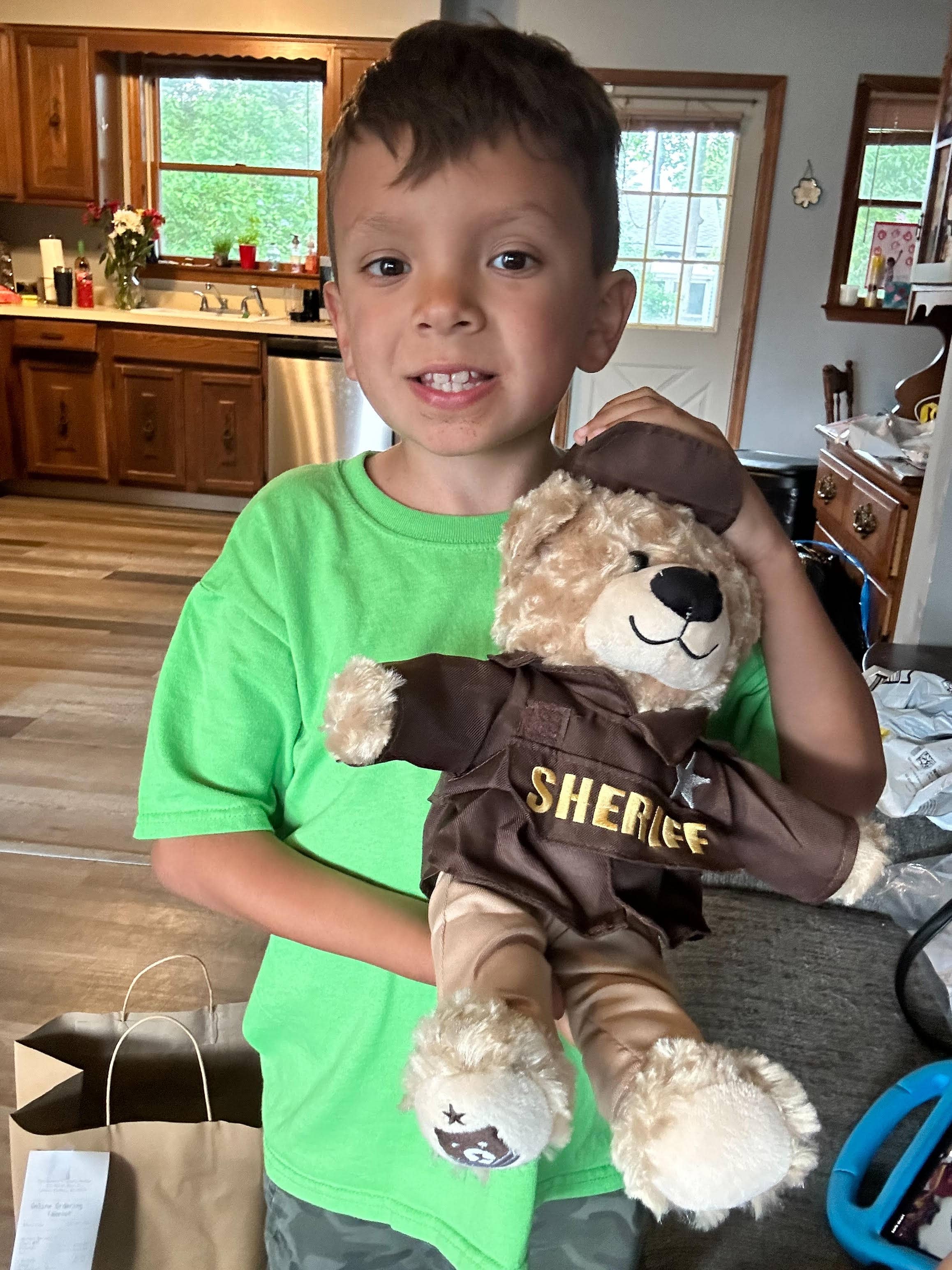 ZZZ Bears - Wholesale Stuffed/Plush Toy - Kids & Baby - Sheriff bear8