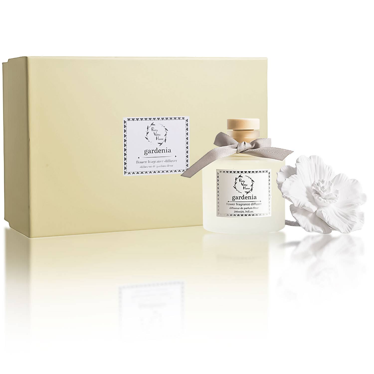 Pretty Valley Home – wholesale Reed diffuser – Diffuser Sets Gifts Ceramic Flower (2025)-Pretty Valley Home25