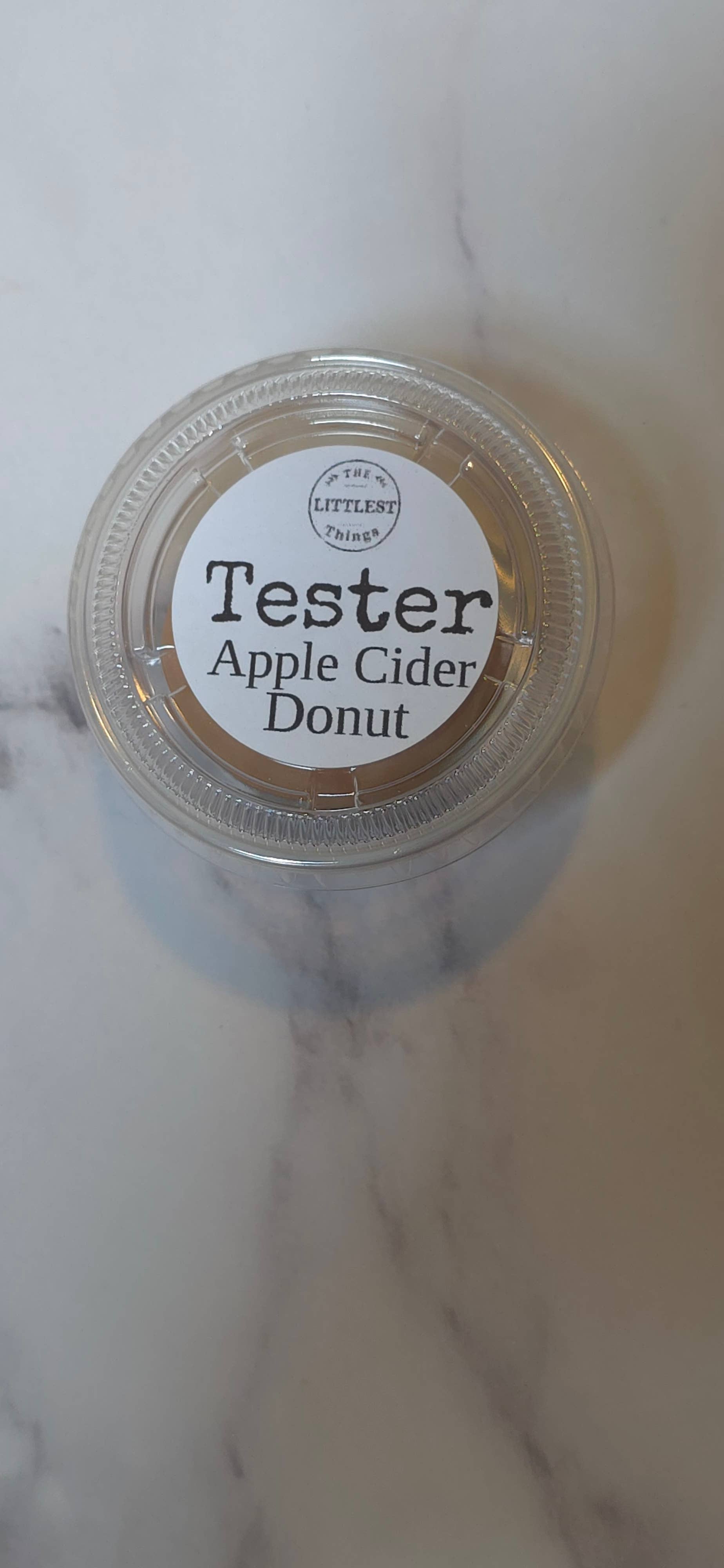 The Littlest Things - Wholesale Wax Melt - Testers for Customers to Smell3