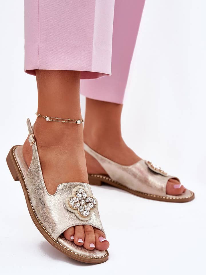 Sandales Modèle 215711 Entrez dans le style pour la vente par Lieber Deem Marktplatz