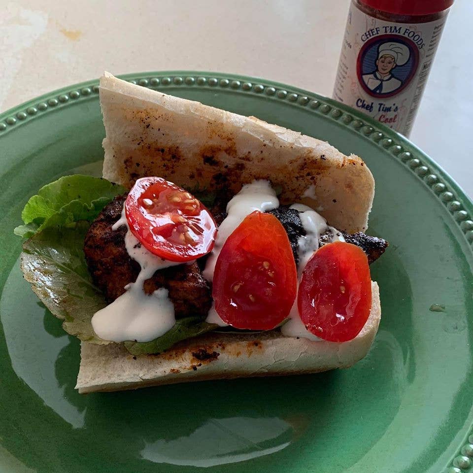 Chef Tim Foods - Wholesale Dried Spice Mix - Chef Tim's Cajun Cool Blackened Seasoning (4 oz)4