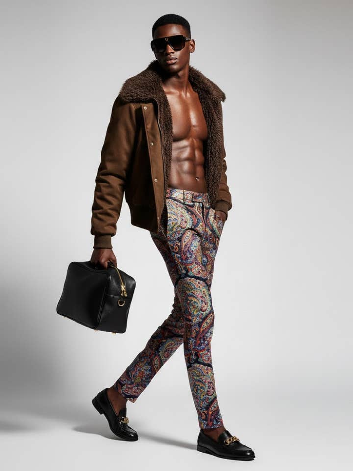 Herrejakke STATEN ISLAND FERRY NYFW Ny Kollektion BYMANYC ® New York for engroshandel hos BYMANYC NEW YORK