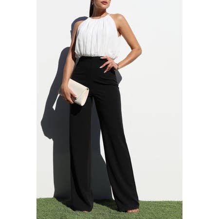 Esmeray Clothing – wholesale Jumpsuit - Dam – ELEGANT HALTER PERFECTION BYXDRESS2