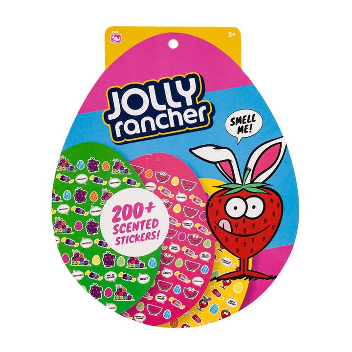 Jolly Rancher Easter Scented Sticker Book for wholesale by Deluxe Import Trading