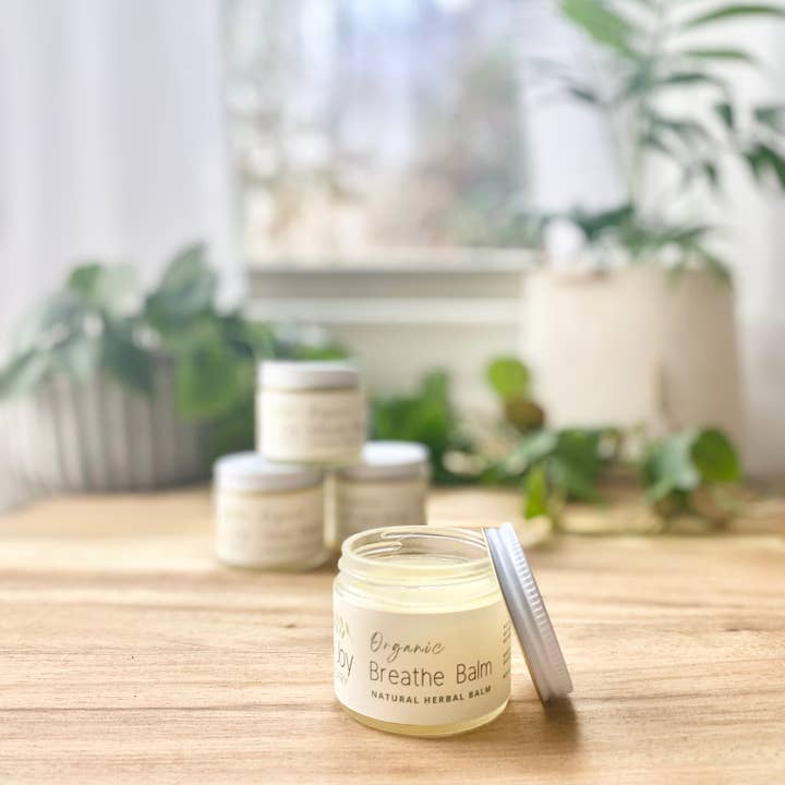 Breathe Balm, Organic for wholesale by Oil of Joy Apothecary