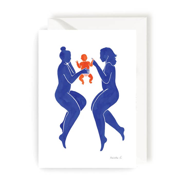 Queer-kort - Babydrømme for engroshandel hos Nienke Slotboom