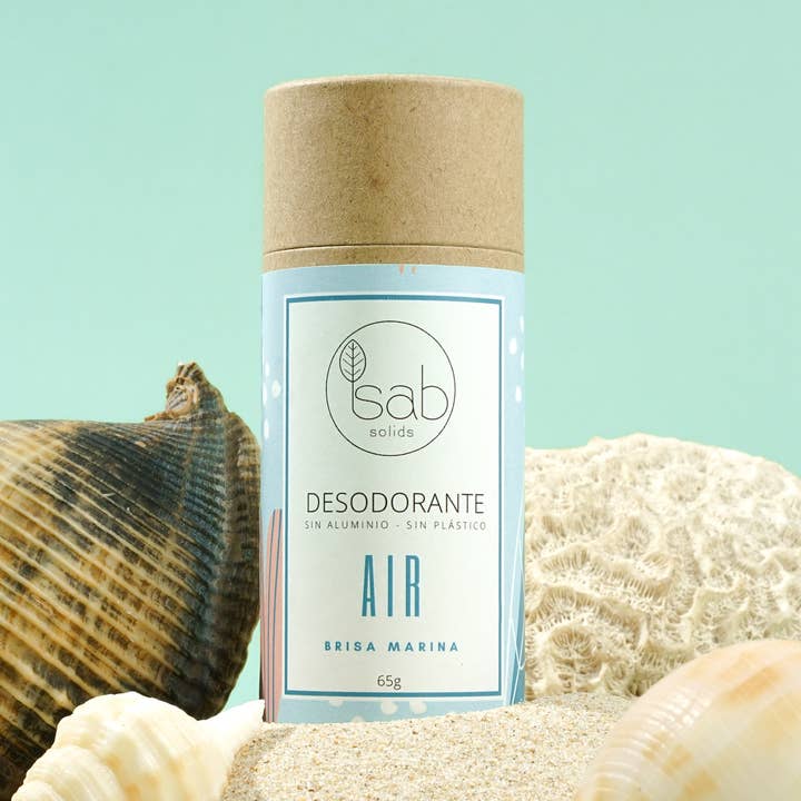 Deodorante solido AIR per la vendita all'ingrosso da parte di SAB.solids