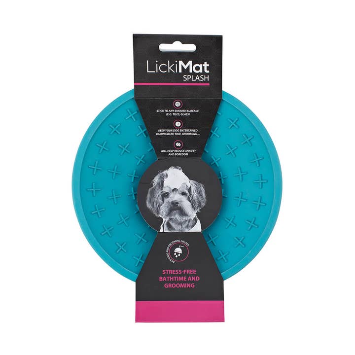 Klearwater Distribution - Wholesale Pet Food Mat - Dog - LickiMat Splash