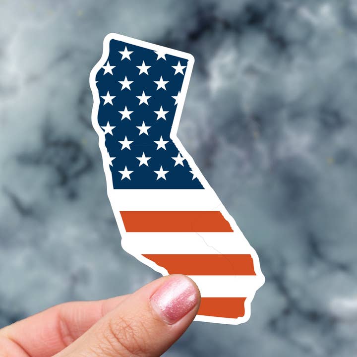 Californische sticker voor wholesale door Two Little Stones