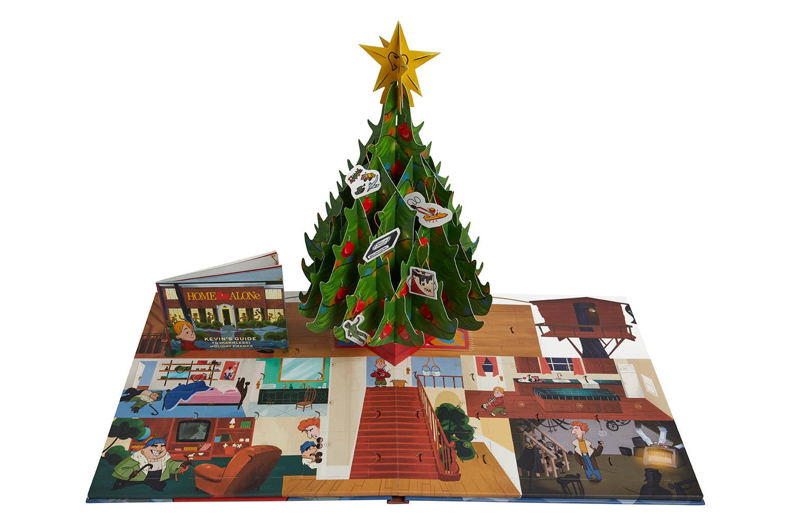 Insight Editions - #1 Pop Culture Publisher - Wholesale Advent Calendar - Home Alone: Official Pop-Up Advent Calendar - SUPER SALE!2