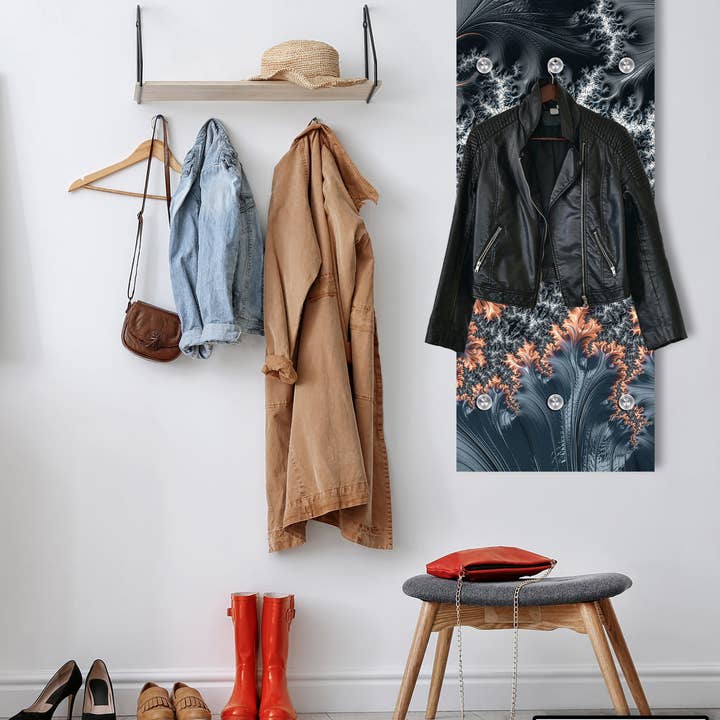 Garderobe - Geometrisk Harmoni for engroshandel hos Queence