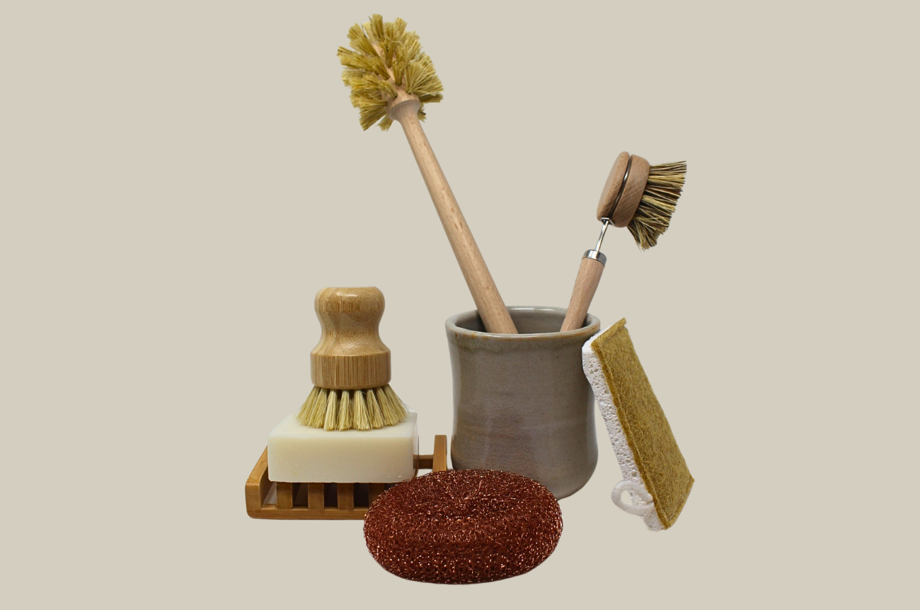 The Waste Less Shop – wholesale Cleaning sponge – Copper Scrubber – Reusable Heavy Duty Scouring Pad 2