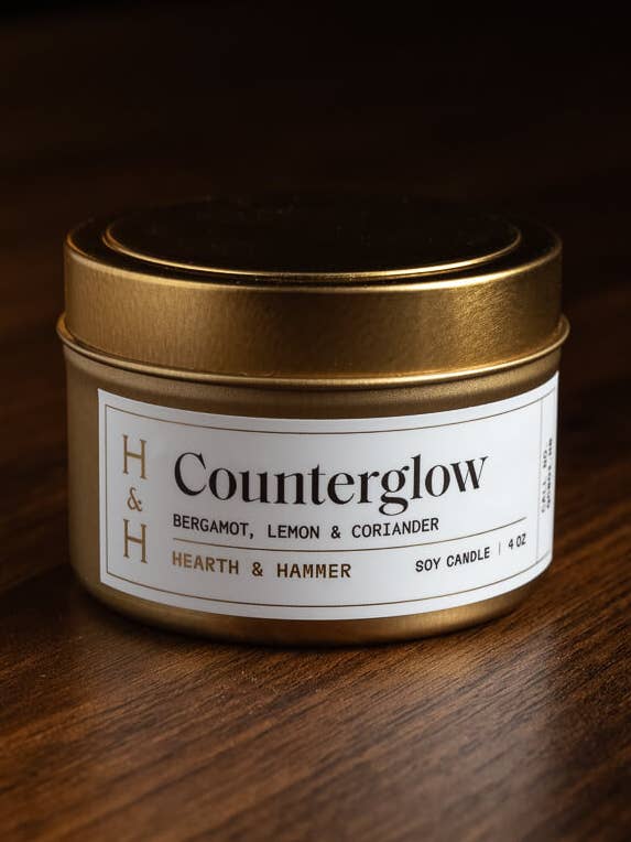 Catalogue Counterglow - Vela lata para venta al por mayor de Hearth & Hammer