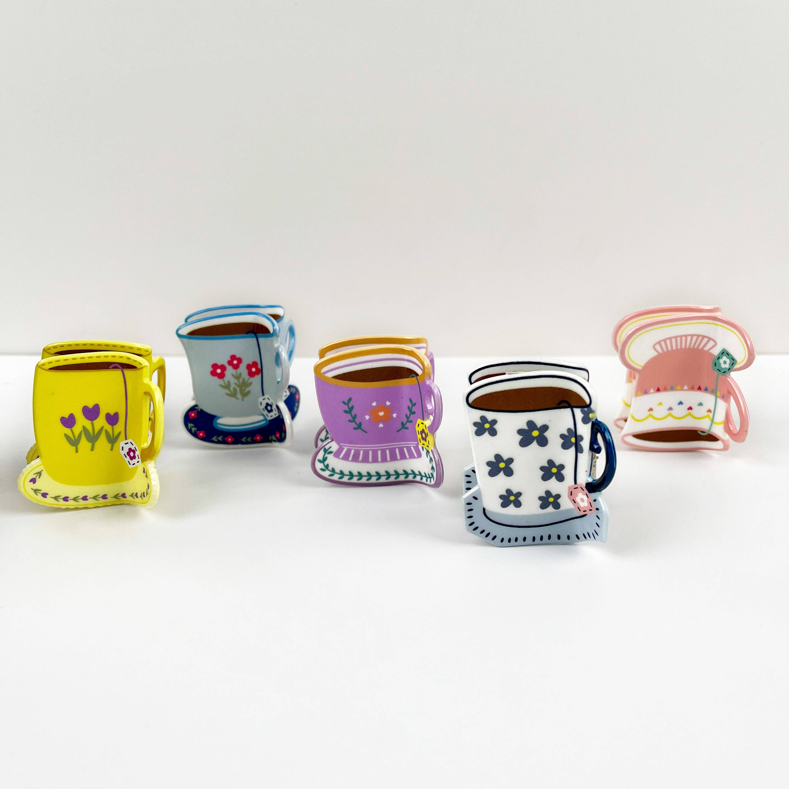 TheDivaSoap – wholesale Hair clip – Women’s – Cartoon Coffee Cup Claw Clip5