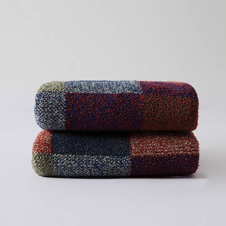 NEW RETRO PLAID VELVET KNITTED THROW BLANKET_CWMM2379 for wholesale by ACCITY